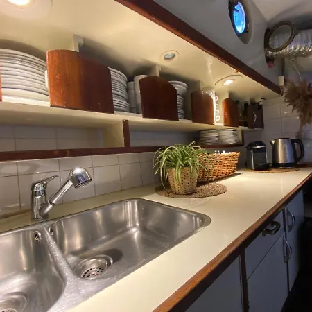 보트호텔 Amazing Private Luxury Boat 암스테르담